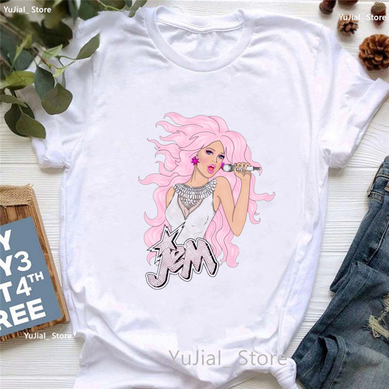Retro 80s Jem Jem And The Holo - Women'S Fashion In The 80S avis et prix