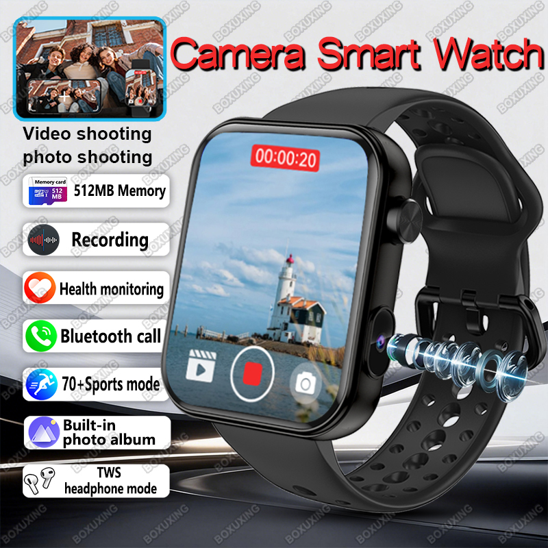 New Camera SmartWatch Men Wome - Women Fashion Video avis et prix