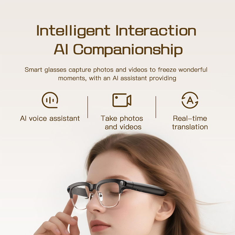 Fashion Smart Glasses HD Video - Women Fashion Video avis et prix