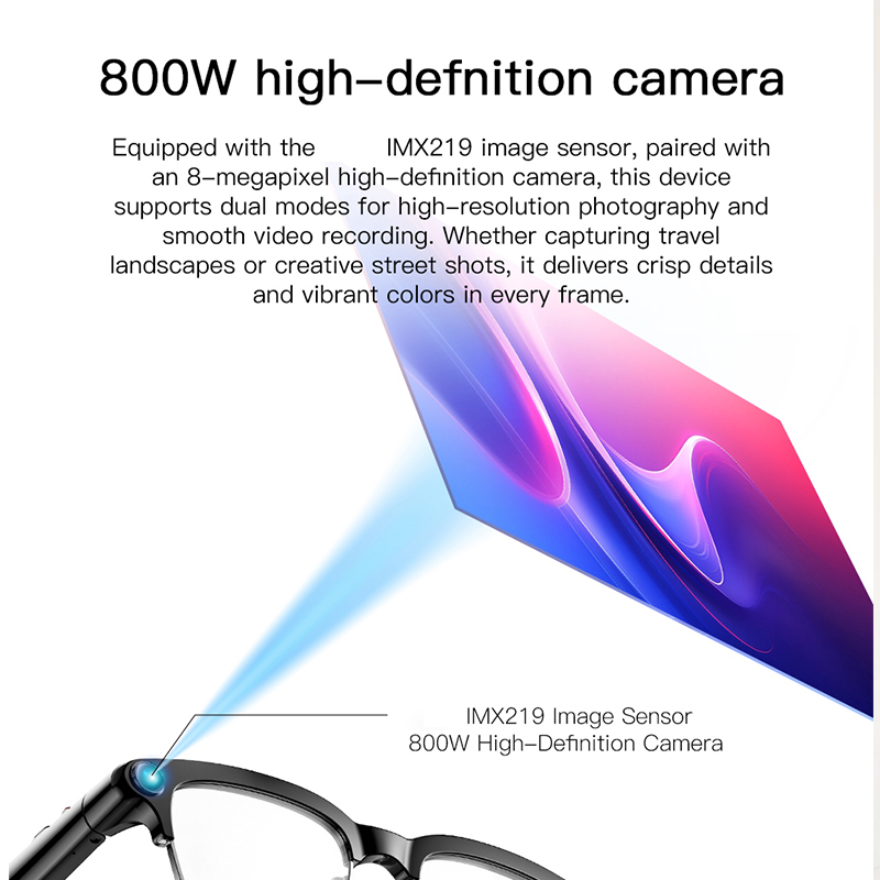 Fashion Smart Glasses HD Video - Women Fashion Video avis et prix