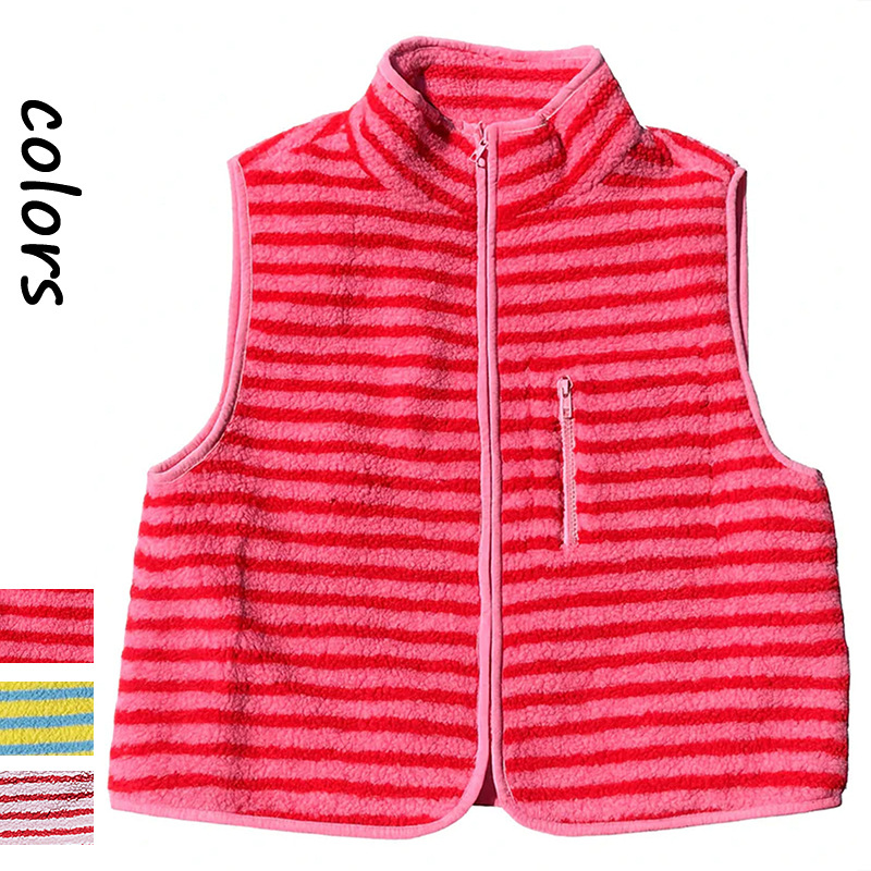 Luxurious Vest Sherpa-Lined Pl - Women'S Fashion Gilet avis et prix