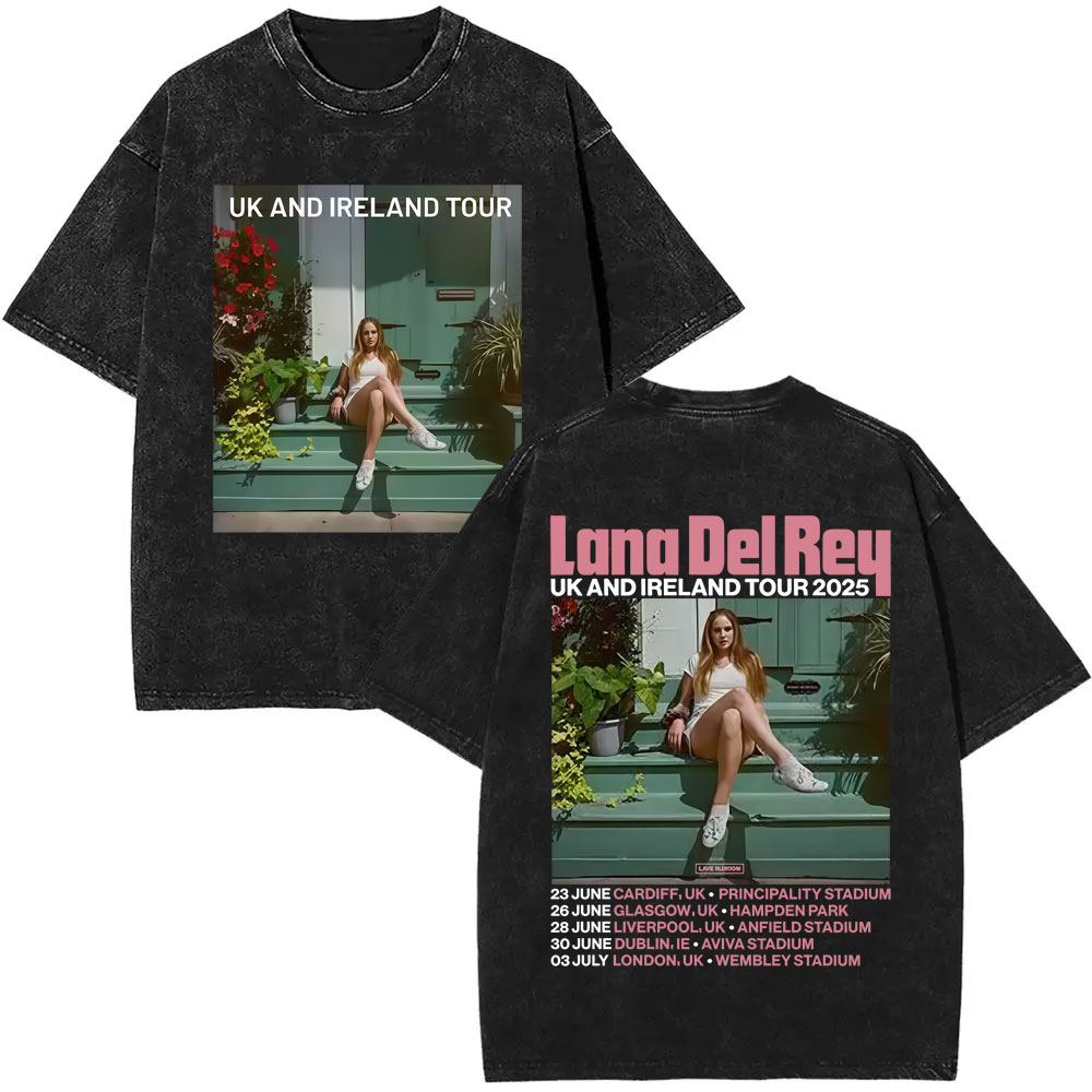 Washed Vintage Lana Del Rey UK - Women'S Fashion Uk 2025 avis et prix