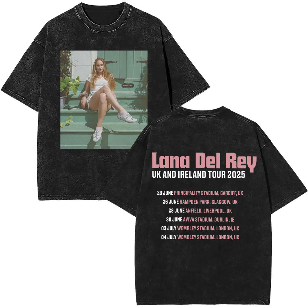 Washed Vintage Lana Del Rey UK - Women'S Fashion Uk 2025 avis et prix