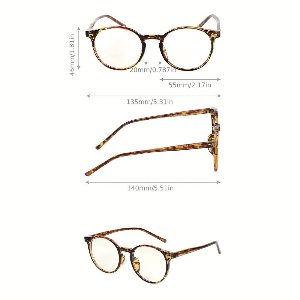Elegant and simple TR90 comput - Women Fashion Glasses avis et prix