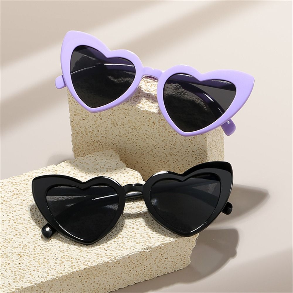 UV Protection Heart-Shaped Sun - Women Fashion Glasses avis et prix