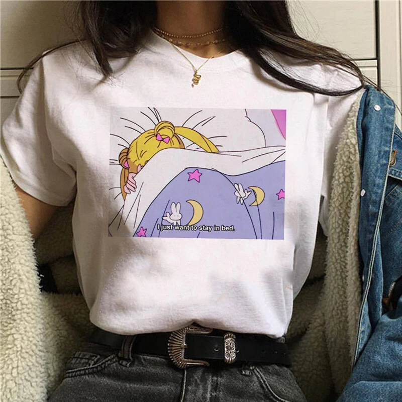 T Shirt 90s Anime Sailor Moon  - Women'S Fashion From The 90S avis et prix