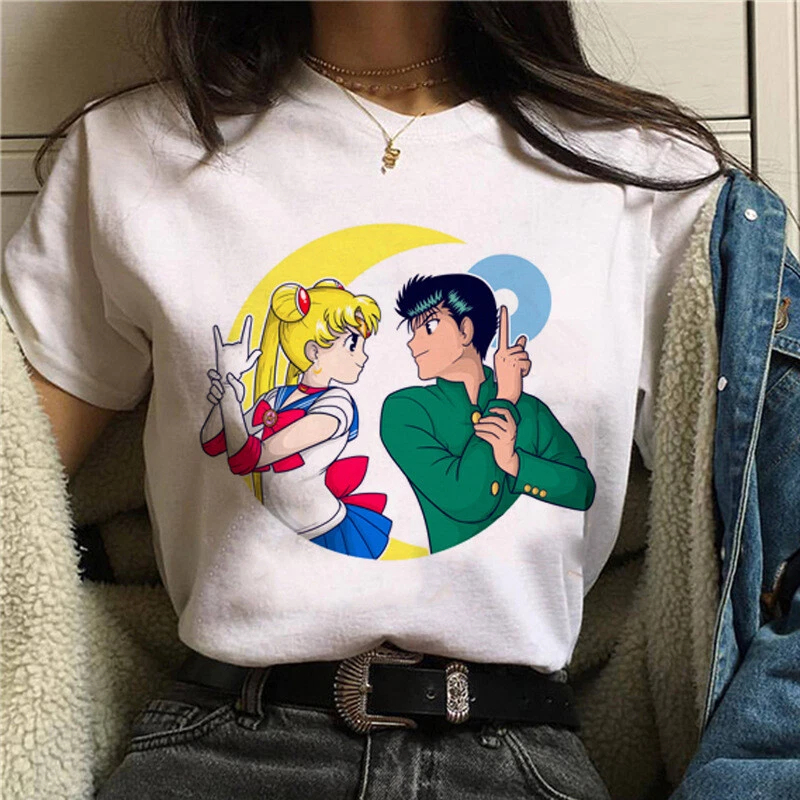 T Shirt 90s Anime Sailor Moon  - Women'S Fashion From The 90S avis et prix