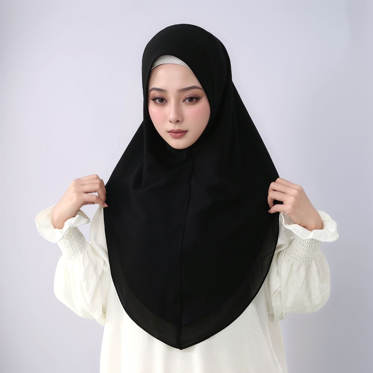 New Double layered Chiffon Rea - Women'S Fashion Layering avis et prix