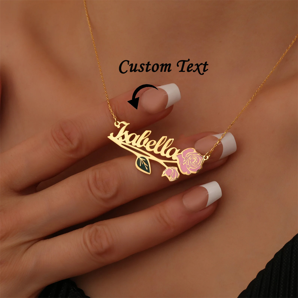 Personalized Colorfuls Birth F - Women Fashion Names avis et prix