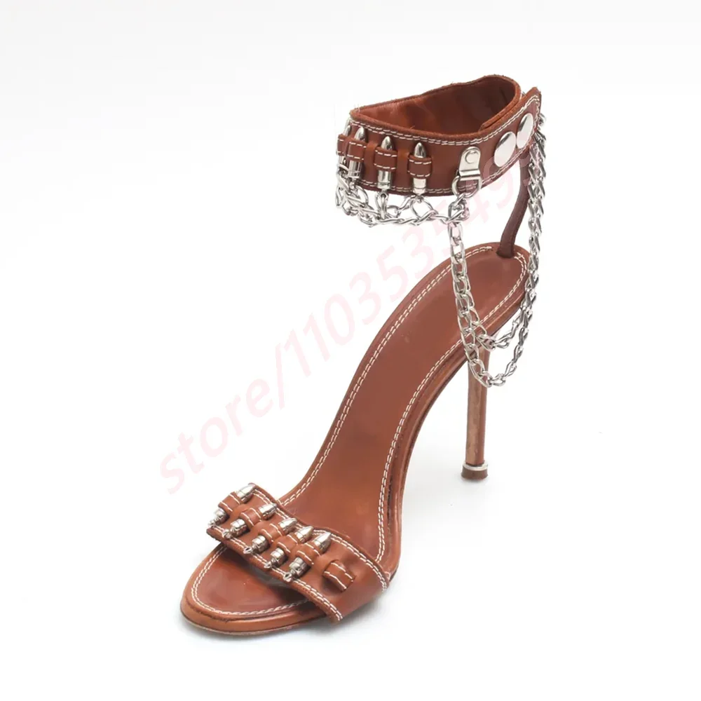 New Catwalk Bullet Chain Roman - Women'S Fashion Spring 2025 avis et prix