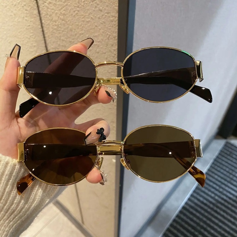 New Small Oval Women Sunglasse - Women Fashion Glasses avis et prix