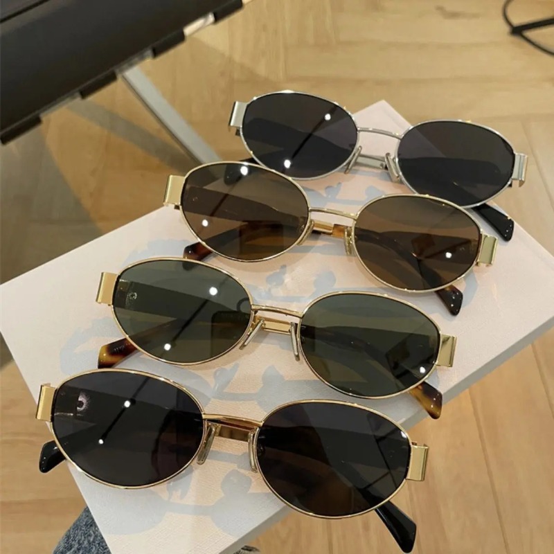 New Small Oval Women Sunglasse - Women Fashion Glasses avis et prix