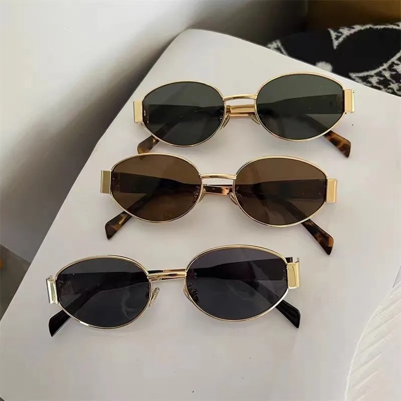 New Small Oval Women Sunglasse - Women Fashion Glasses avis et prix