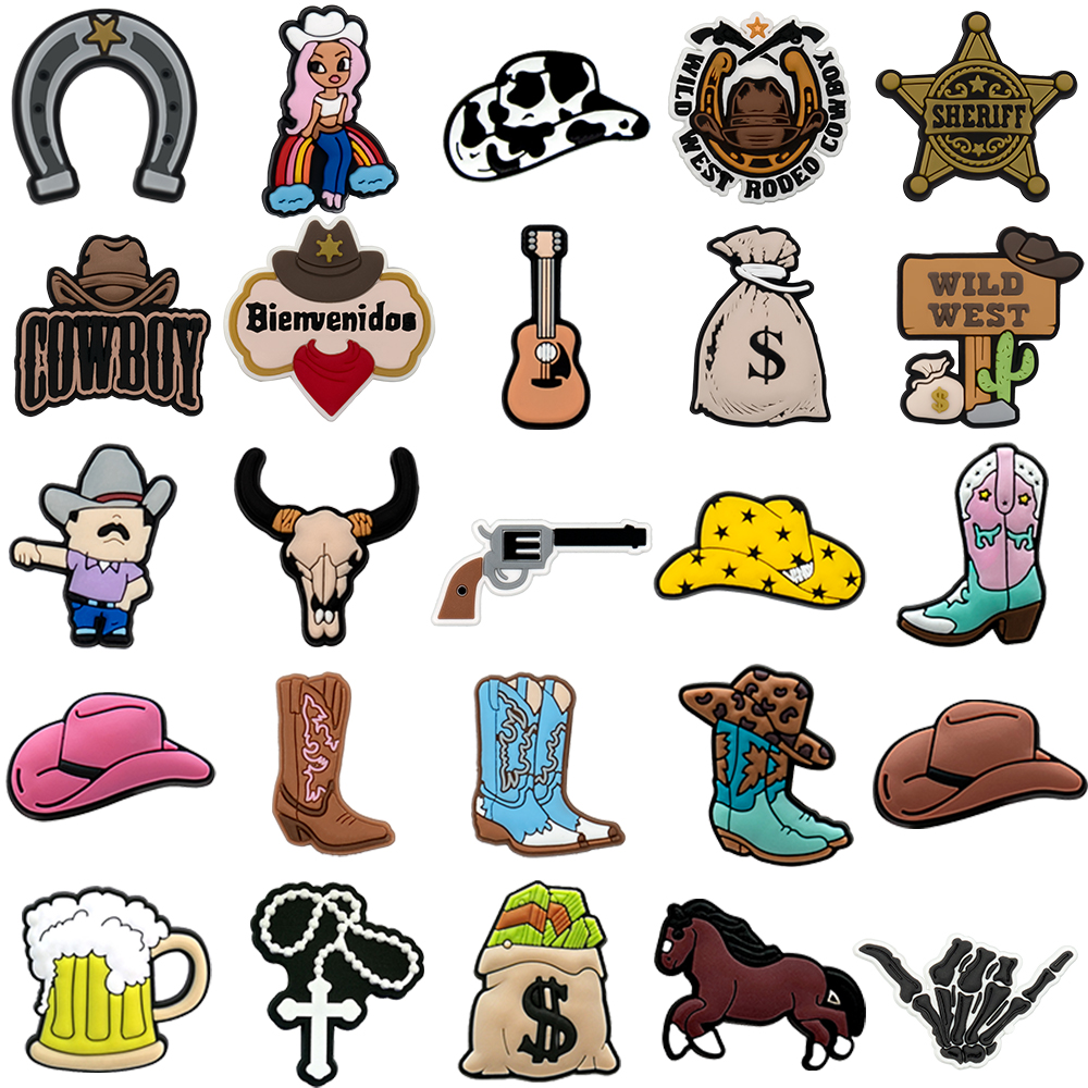 1/25PCS Wild West Cowboy & Cow - Women'S Fashion Wild West avis et prix