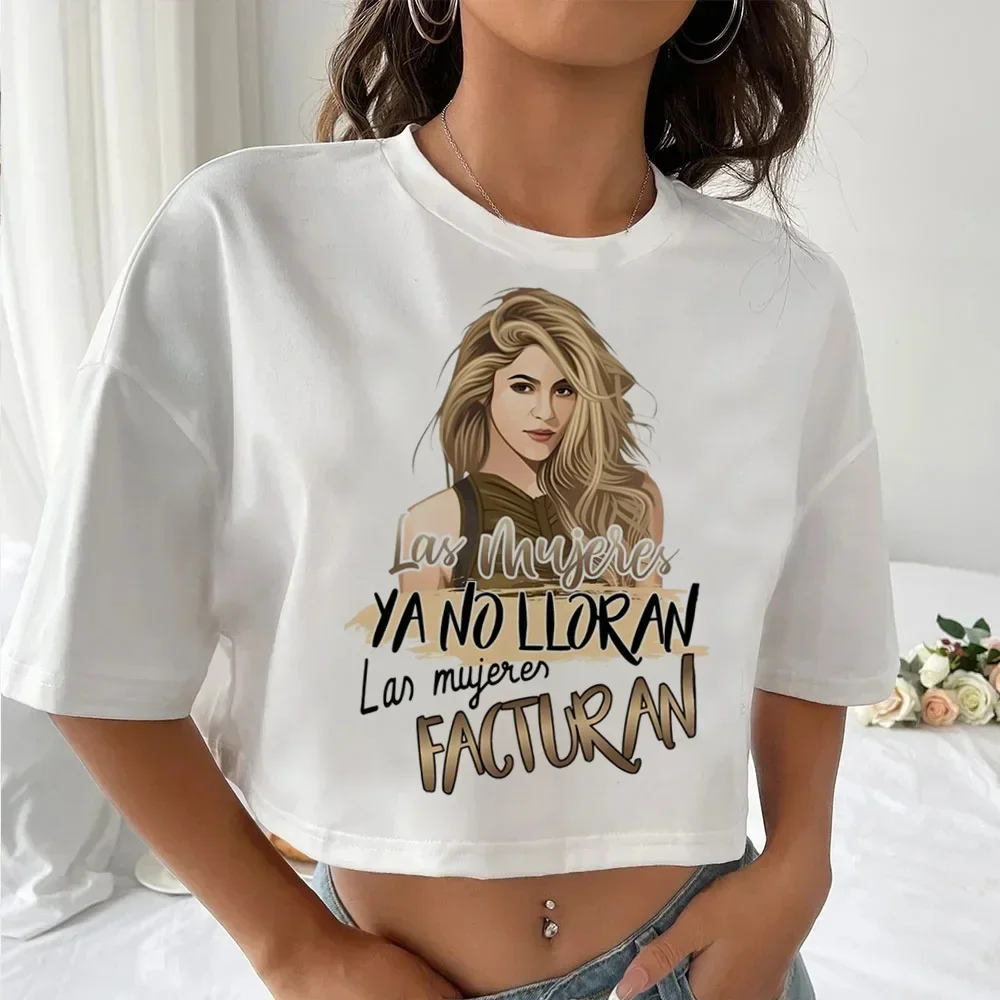 Shakira shirt girl kawaii 80s  - Women'S Fashion From The 80S avis et prix