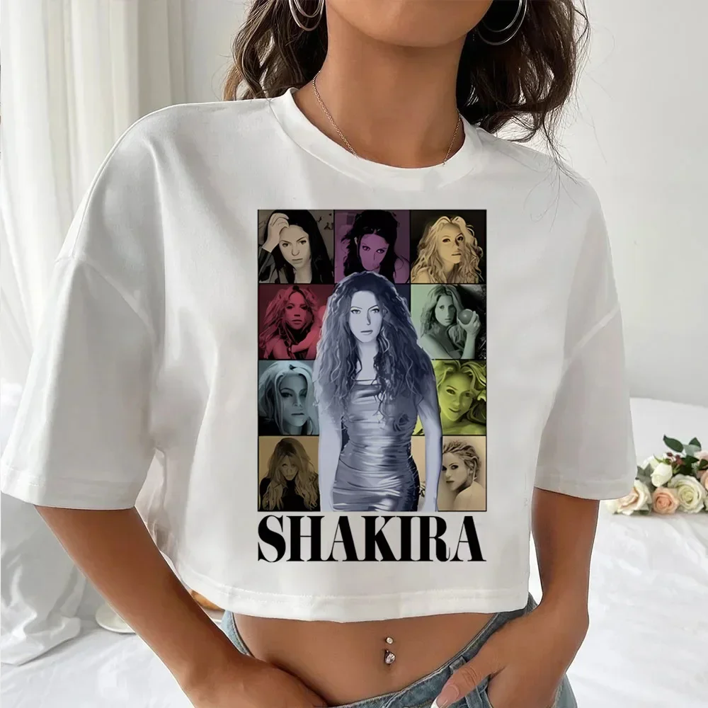 Shakira shirt girl kawaii 80s  - Women'S Fashion From The 80S avis et prix
