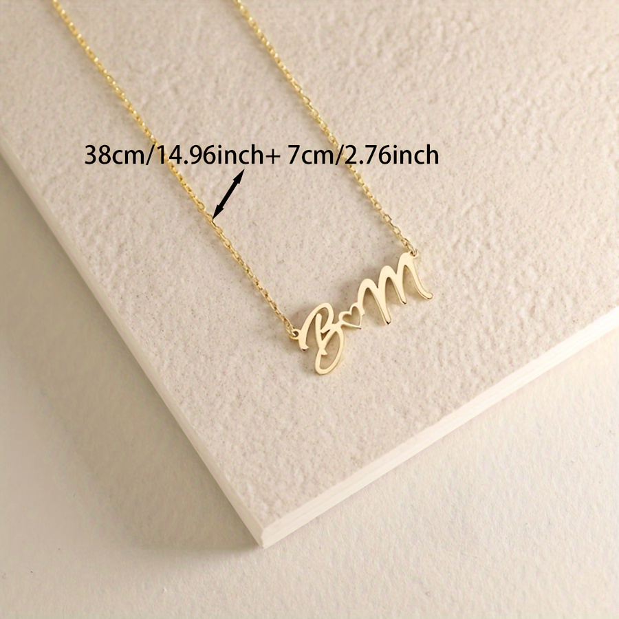 Custom Name Necklaces for Wome - Women Fashion Names avis et prix