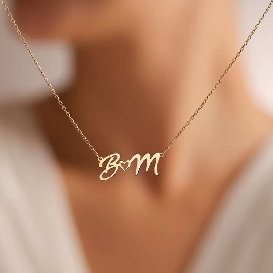 Custom Name Necklaces for Wome - Women Fashion Names avis et prix