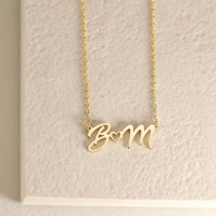 Custom Name Necklaces for Wome - Women Fashion Names avis et prix