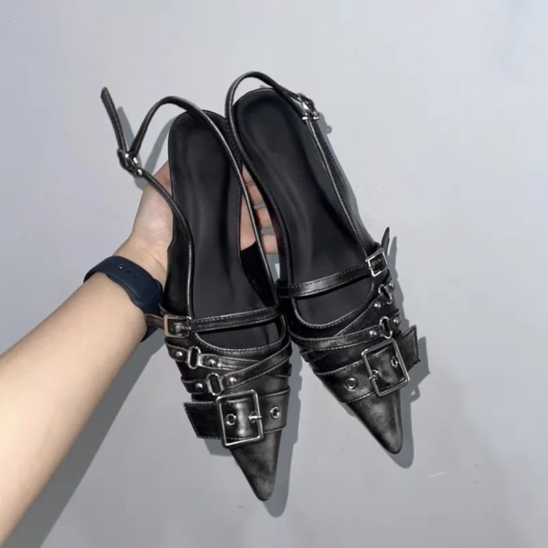 Pointed Toe High Heels Women W - Women'S Fashion Belts avis et prix