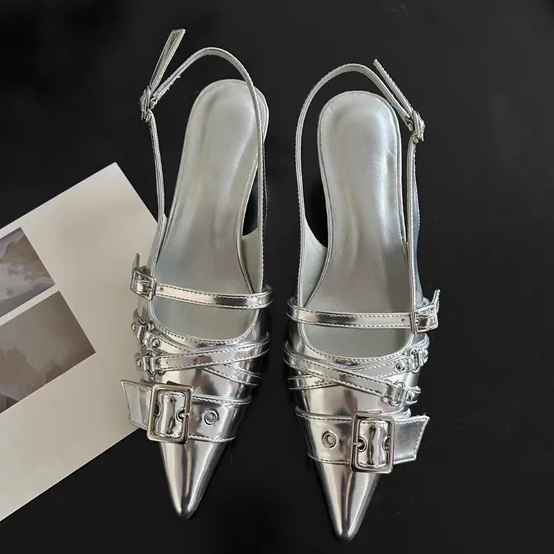 Pointed Toe High Heels Women W - Women'S Fashion Belts avis et prix