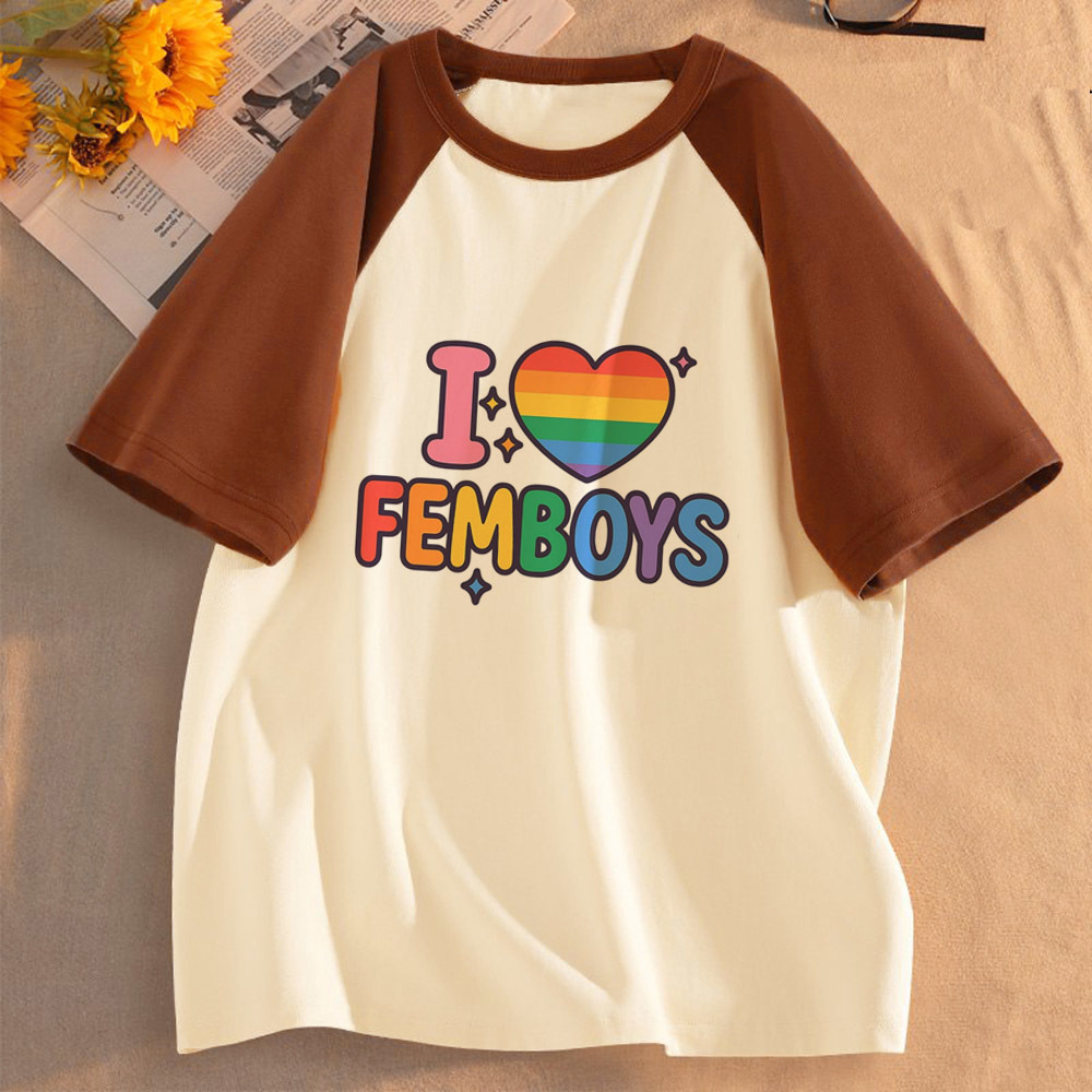 Femboy tshirt femme goth vinta - Women'S Fashion In The 80S avis et prix