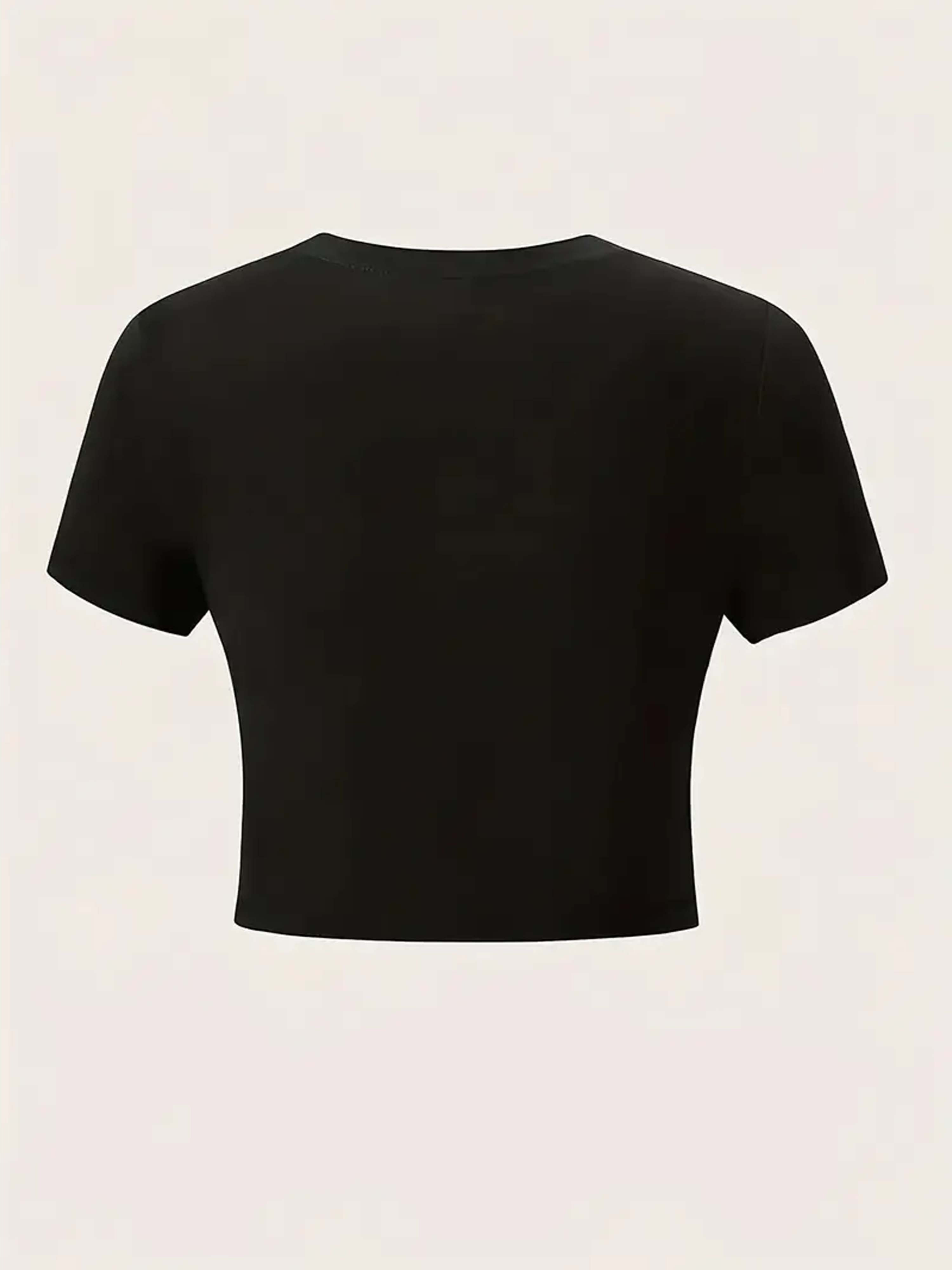 Womens Trendy Graphic Crop Top - Women'S Fashion Wild West avis et prix