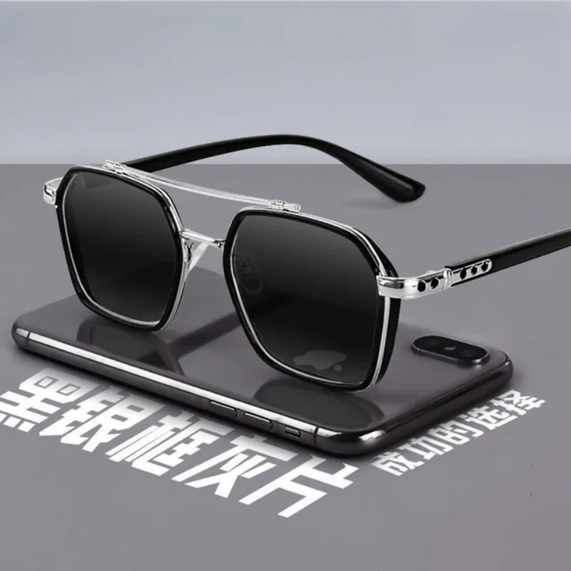 Trendy Anti-UV Sunglasses Men' - Women Fashion Glasses avis et prix