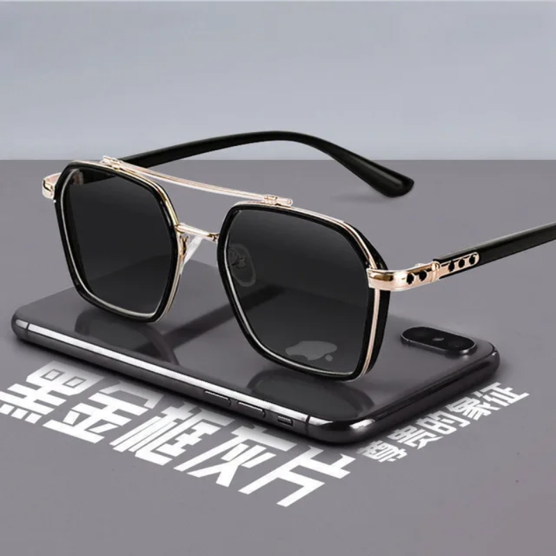 Trendy Anti-UV Sunglasses Men' - Women Fashion Glasses avis et prix