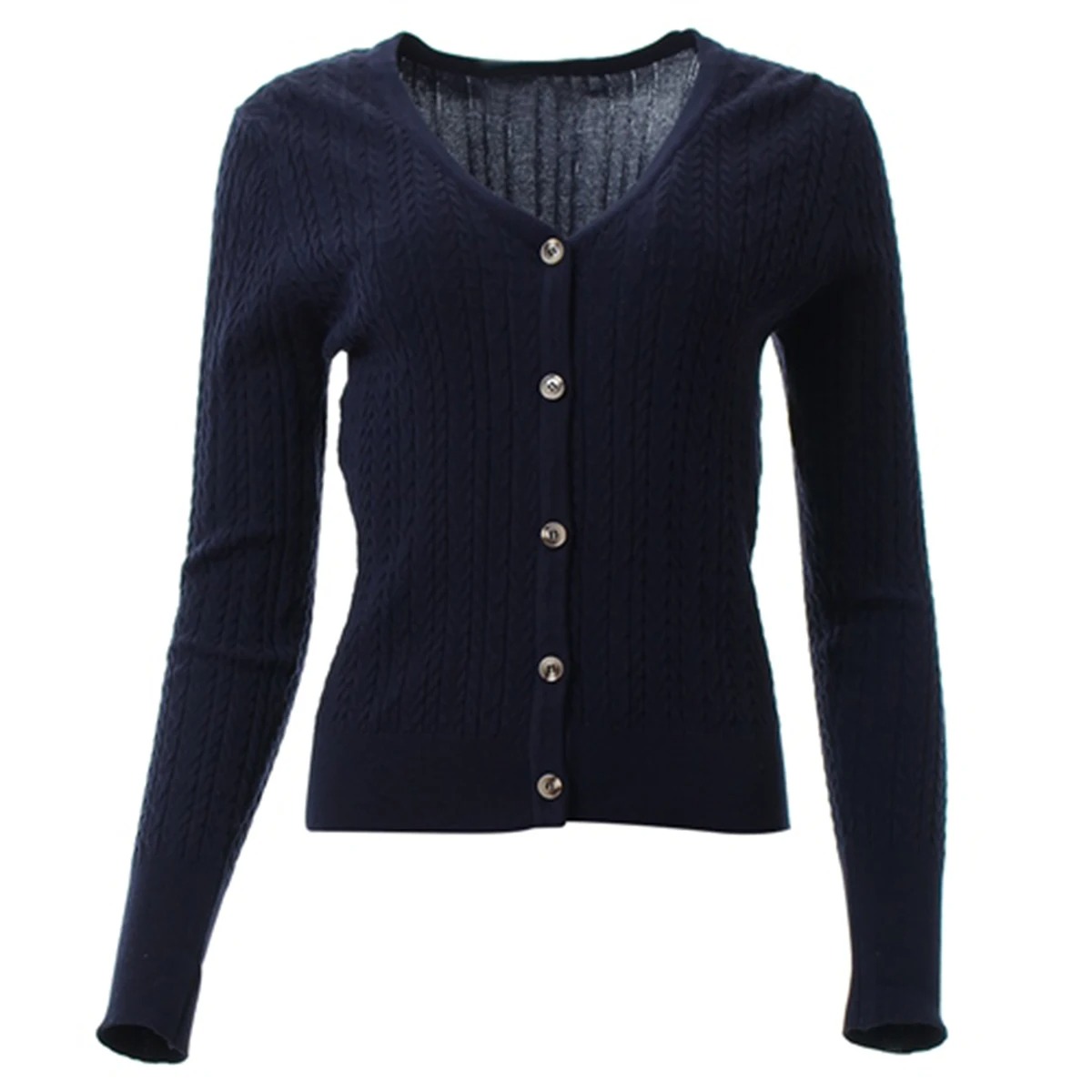 Plus Size Women's Button Down  - Ribbed Knit Sweater avis et prix