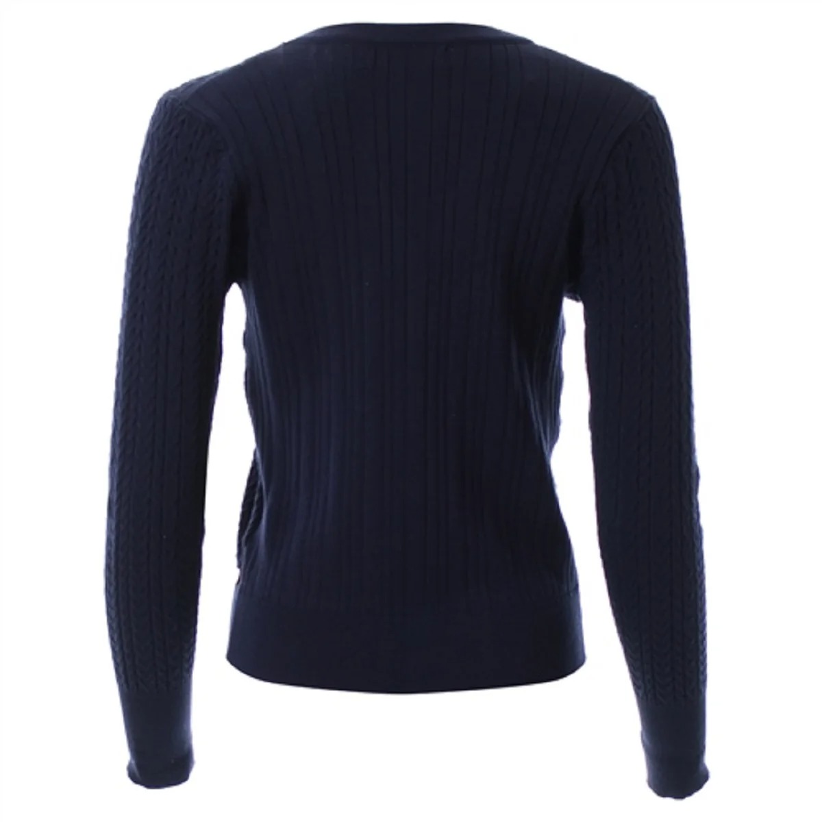 Plus Size Women's Button Down  - Ribbed Knit Sweater avis et prix