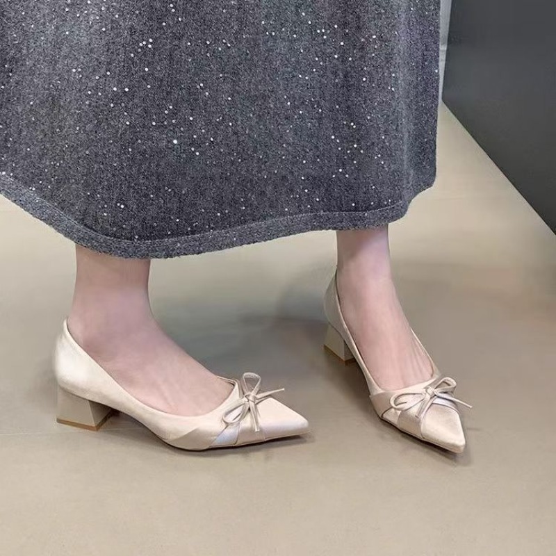 Retro Mid-length Single Shoes  - Women'S Fashion Belts avis et prix