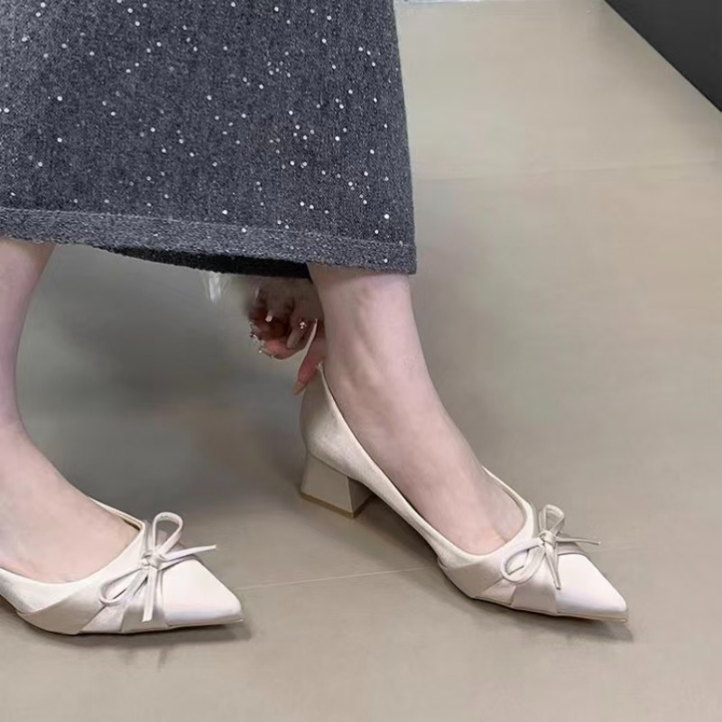 Retro Mid-length Single Shoes  - Women'S Fashion Belts avis et prix