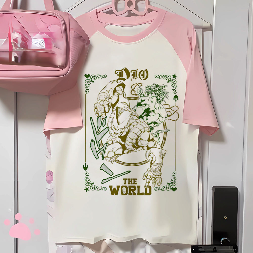 Jojo Bizarre Adventure shirt f - Women'S Fashion From The 80S avis et prix
