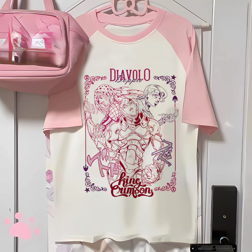 Jojo Bizarre Adventure shirt f - Women'S Fashion From The 80S avis et prix