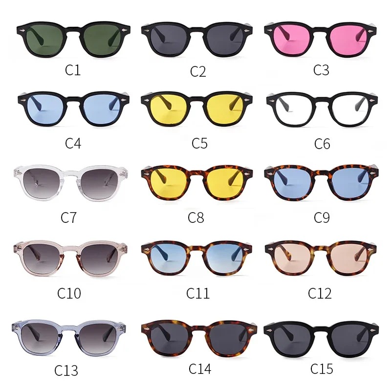 Vintage Round Sunglasses Women - Women Fashion Glasses avis et prix