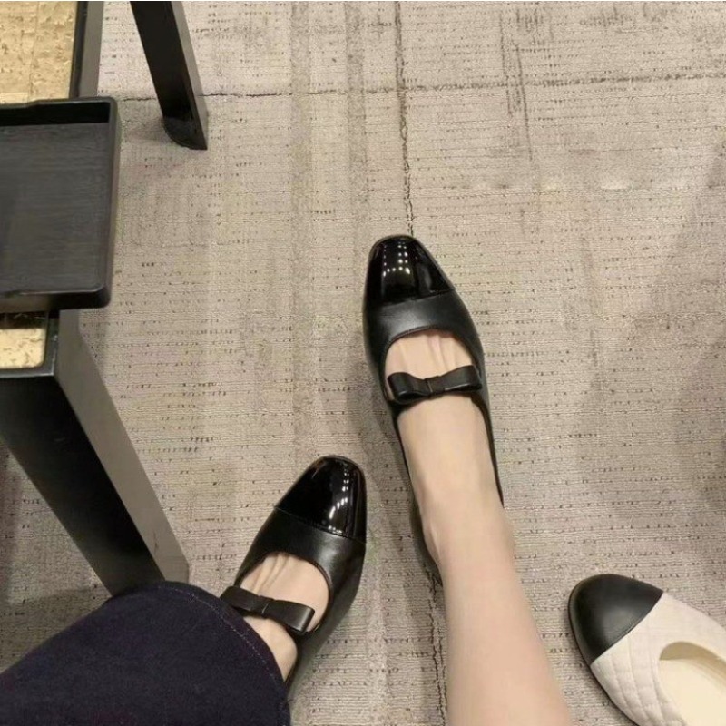2026Sheepskin Flat Bottom  Jan - Women'S Fashion Walking Shoes avis et prix