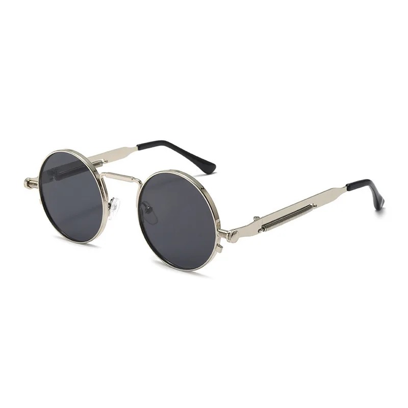 Vintage Metal Frame Round Sung - Women Fashion Glasses avis et prix