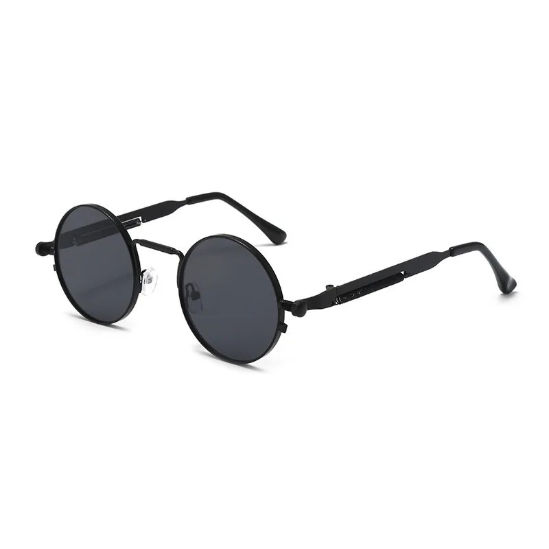 Vintage Metal Frame Round Sung - Women Fashion Glasses avis et prix