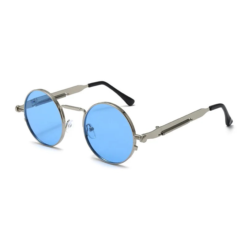 Vintage Metal Frame Round Sung - Women Fashion Glasses avis et prix