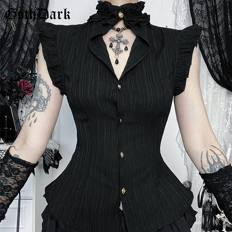 Goth Dark 90s Grunge Single Br - Women'S Fashion From The 90S avis et prix