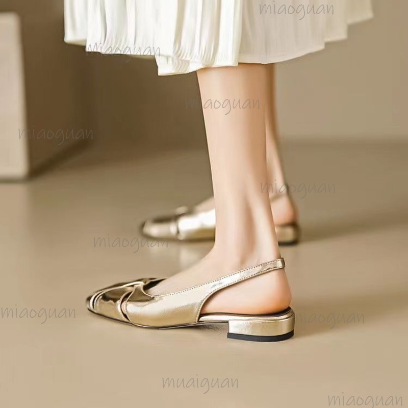 Cover Toe Low Heel Pumps Women - Women'S Fashion Walking Shoes avis et prix