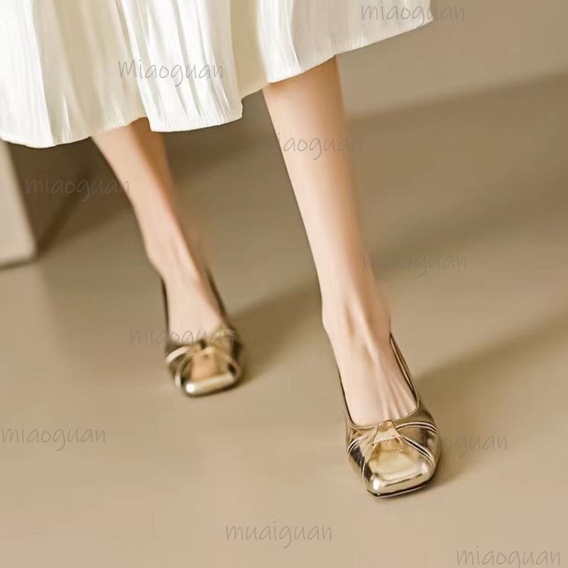 Cover Toe Low Heel Pumps Women - Women'S Fashion Walking Shoes avis et prix