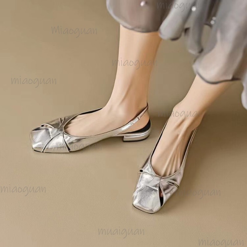 Cover Toe Low Heel Pumps Women - Women'S Fashion Walking Shoes avis et prix