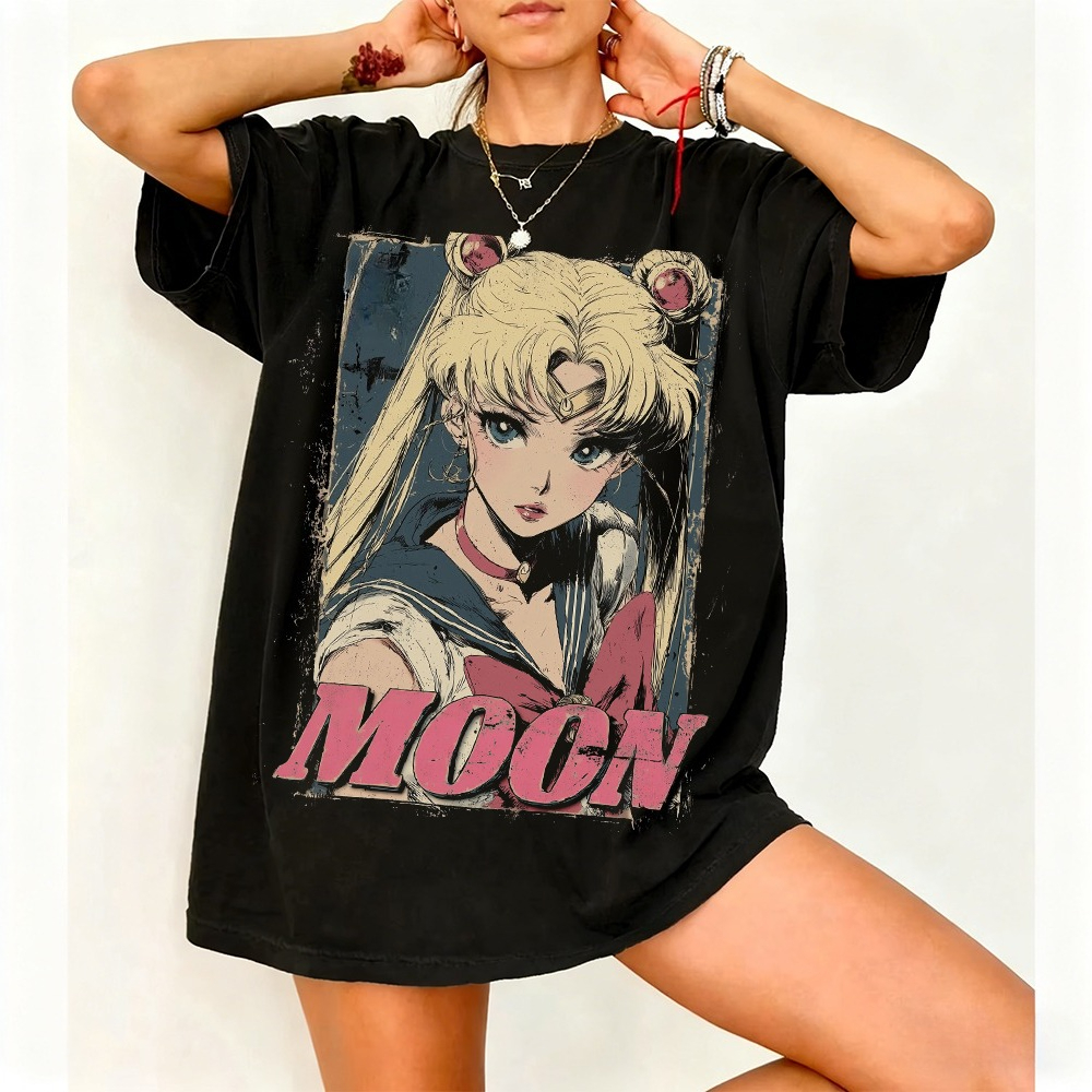 Sailor Moon Retro 90s Anime Gr - Women'S Fashion From The 90S avis et prix