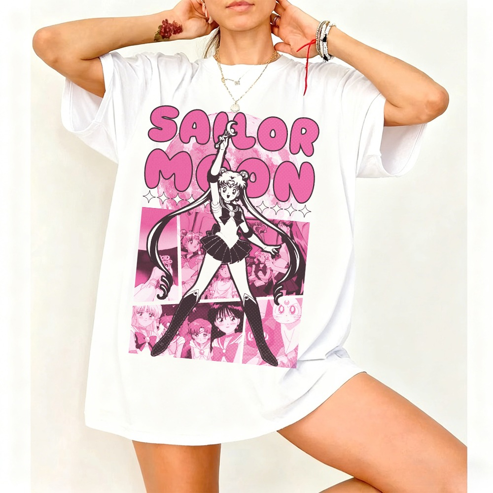 Sailor Moon Retro 90s Anime Gr - Women'S Fashion From The 90S avis et prix