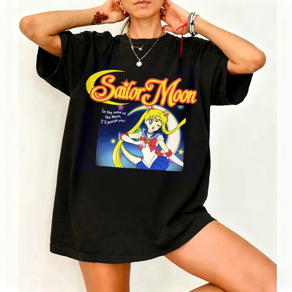 Sailor Moon Retro 90s Anime Gr - Women'S Fashion From The 90S avis et prix