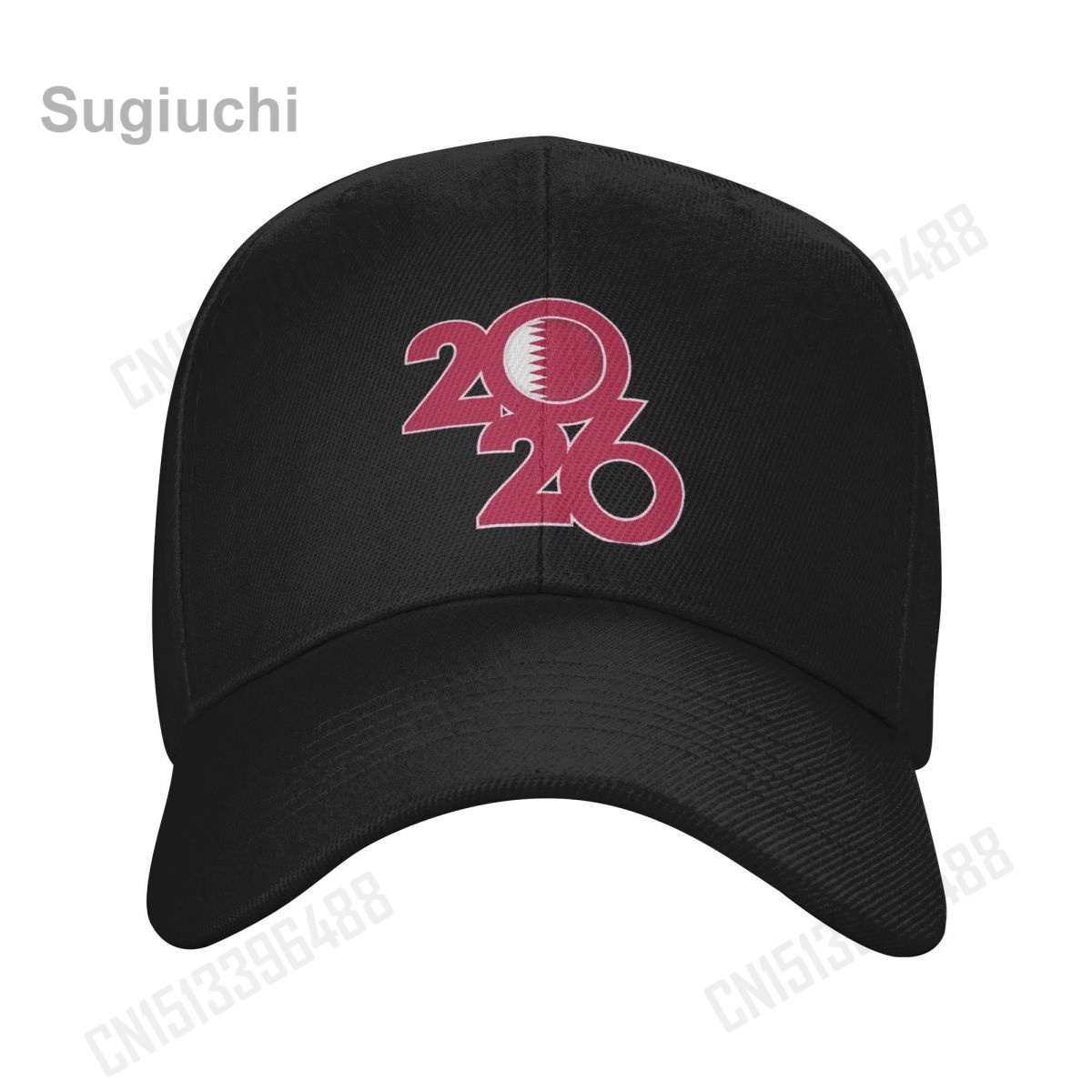 Qatar Flag With 2026 Baseball  - Women Fashion Qatar avis et prix