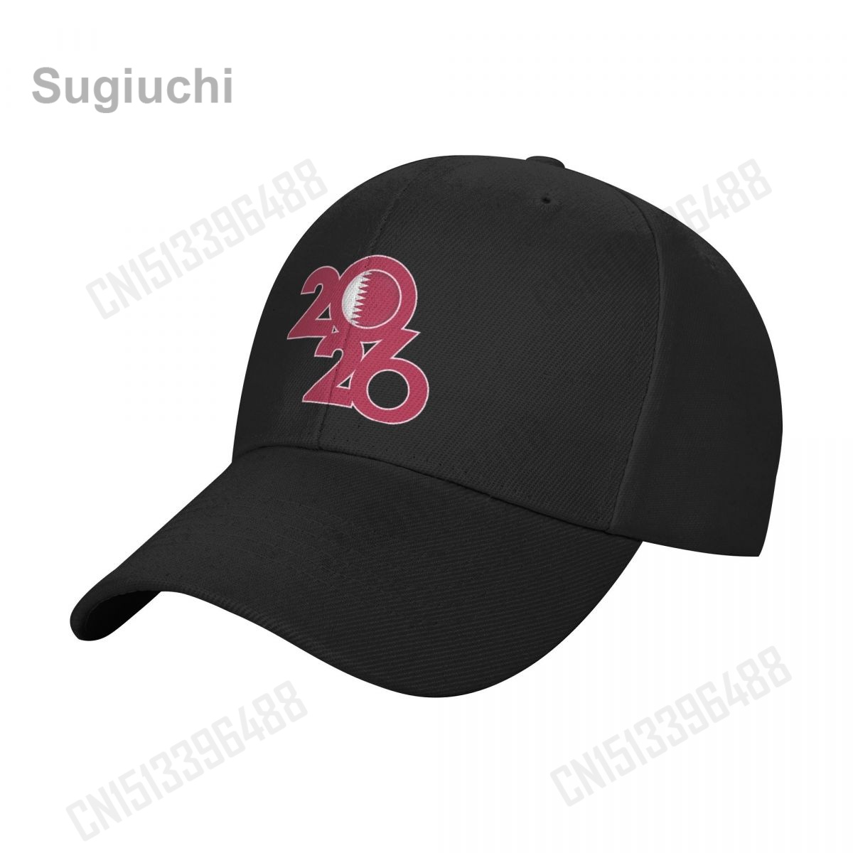 Qatar Flag With 2026 Baseball  - Women Fashion Qatar avis et prix