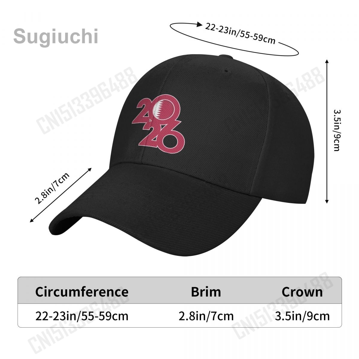 Qatar Flag With 2026 Baseball  - Women Fashion Qatar avis et prix